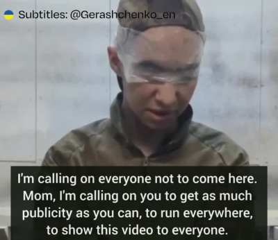 A captured Russian soldier says he was thrown to the slaughter and abandoned without any military training by the the Russian commander of the Kursk direction. &ldquo;And he&rsquo;s still throwing us in here to die like dogs.&rdquo; 