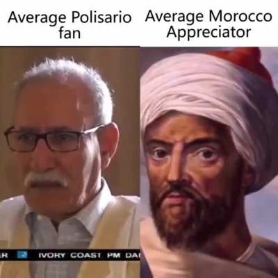 Average Polisario Fan vs Average Morocco Enjoyer