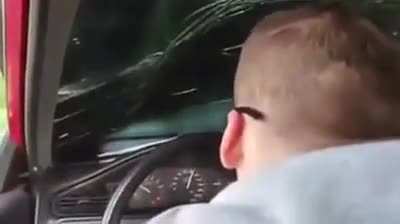 Just when you're starting to enjoy that engine roar
