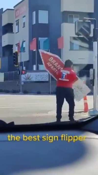He deserves a raise