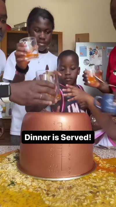 Dinner is Served!