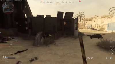 COD in the air tonight (turn sound on)
