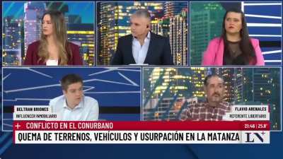 Beltrán en TN: 