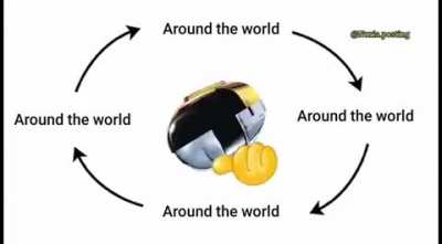 Around the world