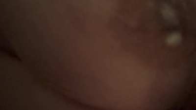 Step 1: Cum all over Mommy&rsquo;s huge tits, Step 2: rub the cum into her pussy F47 M47