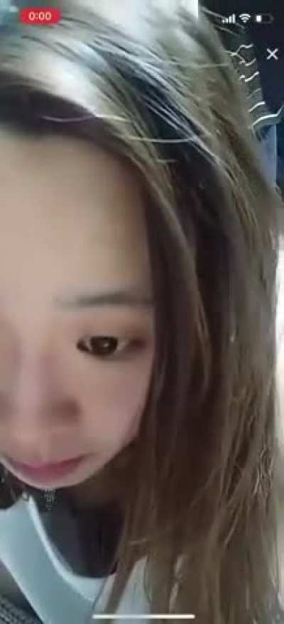Asian Downblouse