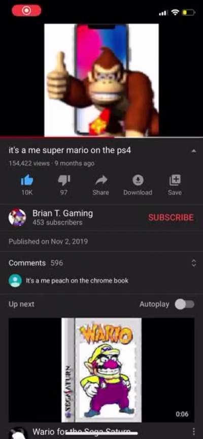 it donkey kong