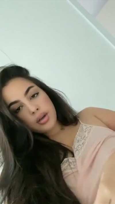 I hope you’re into busty girls with cute faces
