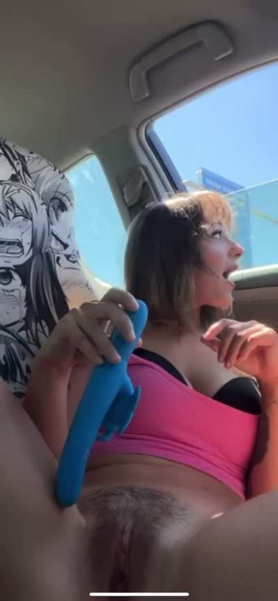 I got caught in a grocery store parking lot and couldn&rsquo;t hold it together! So giggly!