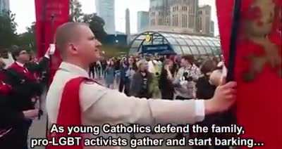 LGBT vs Catholics