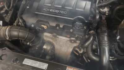 I laughed when the write-up was “engine sounds like a video game”. And then I started it.