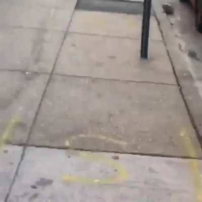 Man Randomly Attacked With Brick From Behind In Baltimore