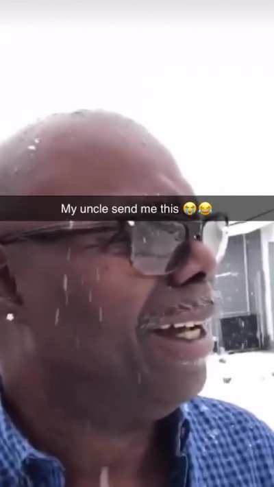 When the first snow fell
