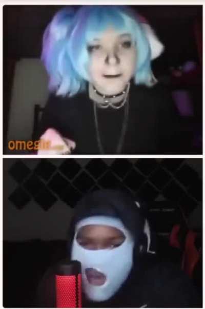 basicamente la tipa se ofendio diciendo incoherencias porque el tipo hizo la de 