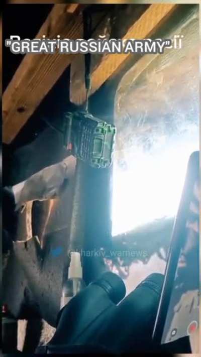 Upon seeing requests of "sourse" and "link" I have decided to translate and post the video, because I don't know how to link telegram posts on Reddit. The Anal Beads Artillery Video TM.