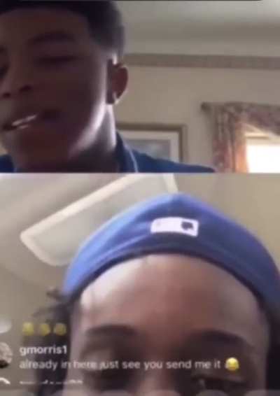 Yungeen Ace on live with Huncho Reese 🕊️