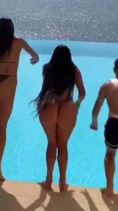 Her ass is huge