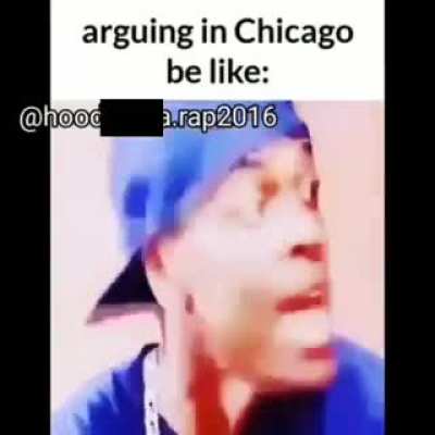 What he say