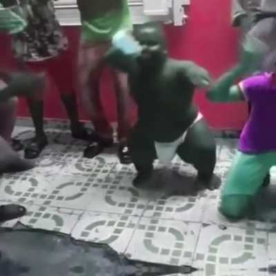 He do be vibin doe