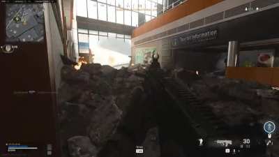 Screaming child on Warzone