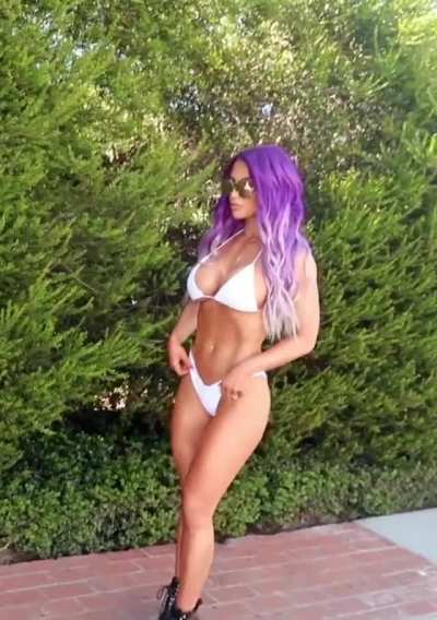 Eva Marie's porn ready body.