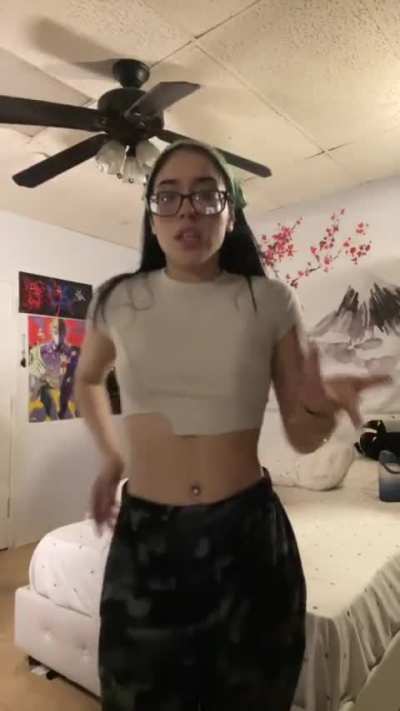 White shirt no bra