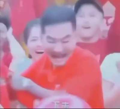 To pop a balloon
