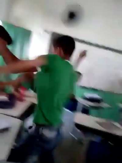 A normal day in a public school