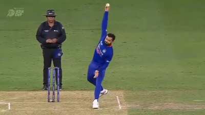 The only bowling change we need right now
