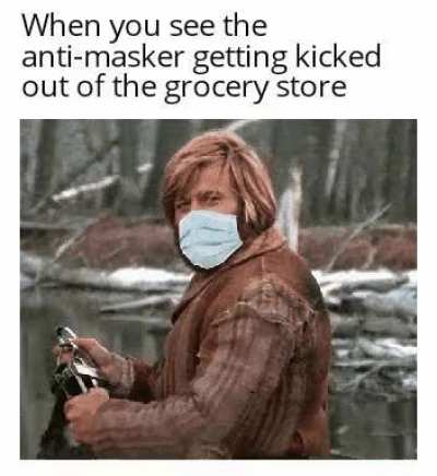 Just wear a mask
