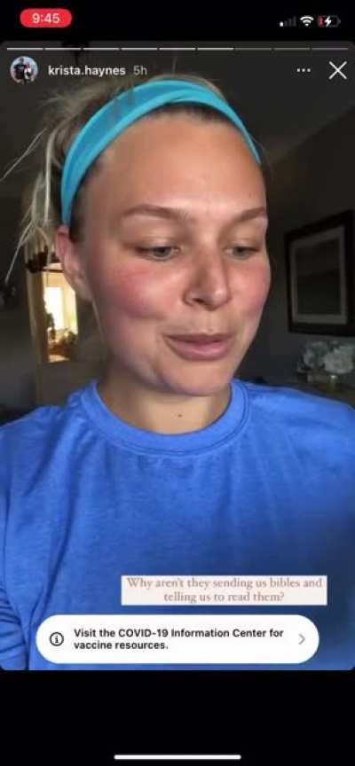 Doug Ford&rsquo;s anti-vax daughter (send us bibles instead?)