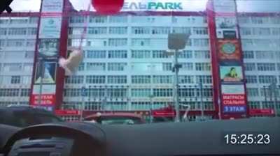 Parked car dashcam