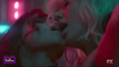 Retro Scenes: Charlize Theron &amp; Sofia Boutella - "Atomic Blonde" (2017) - Alternate TV Version Scene