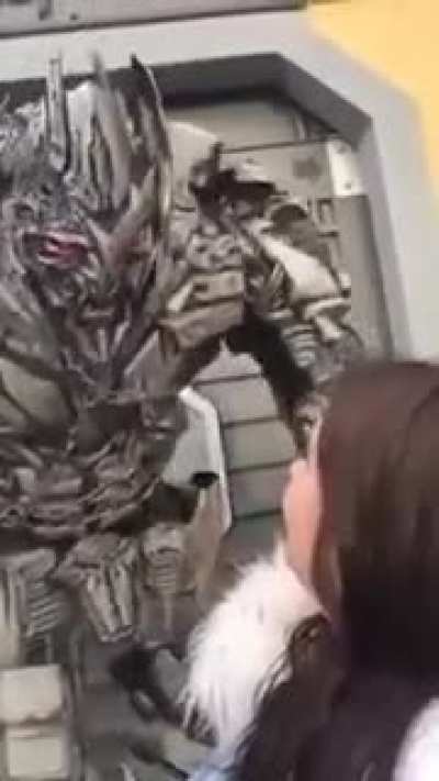 Don't mess with Megatron