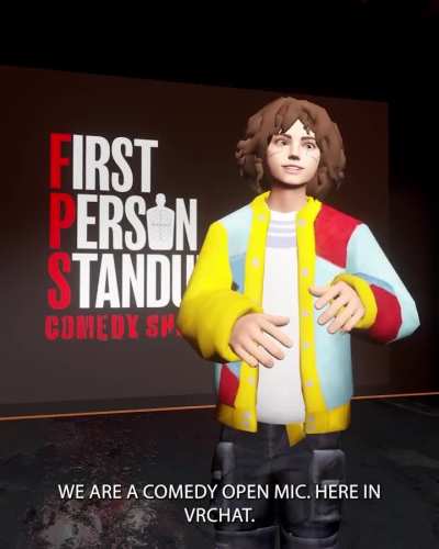 For the first time I think ever, a new generation of comedians are learning how to do stand-up comedy entirely in VR, performing as avatars for packed virtual crowds. It&rsquo;s cool to see that this is happening, you should go out and support them. Always 18+ 