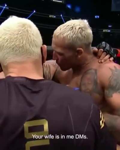 Oliveira is a great guy.