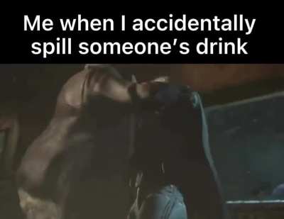 no please bro It was an accident