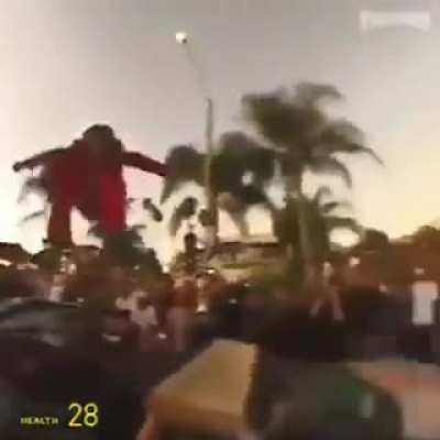 joker knows how to grind