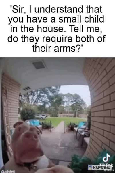 At least they knocked
