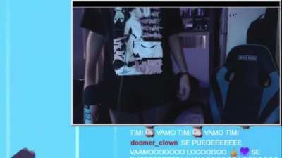 lo &uacute;nico q tengo del &uacute;ltimo stream😔, timi, se q ver&aacute;s esto, tkm &amp;lt;3 (buen baile)