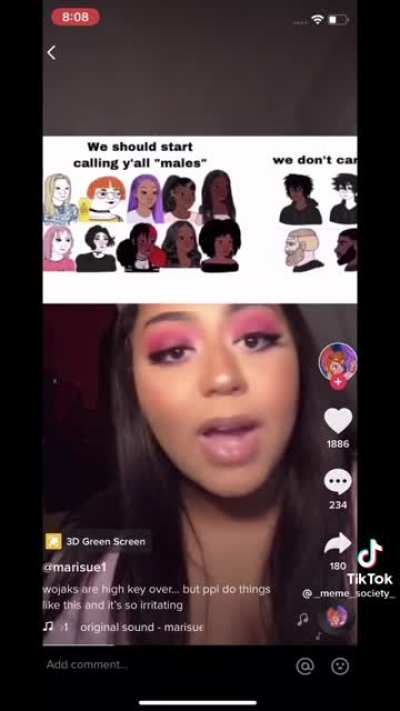 I hope it’s satire because what the fuck 😭
