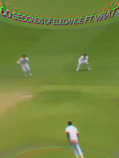 Grace in Stride : Virat Kohli&rsquo;s Glorious Cover Drive