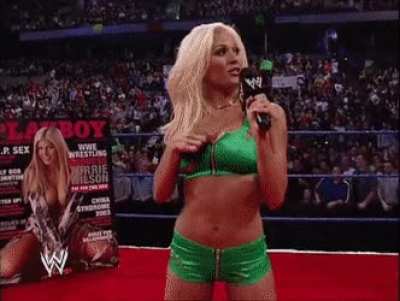 Torrie tease