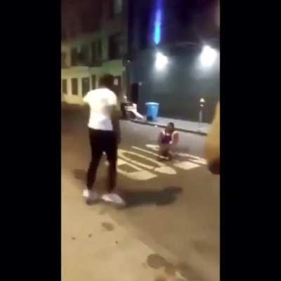 dude&rsquo;s been playing way too much tekken!