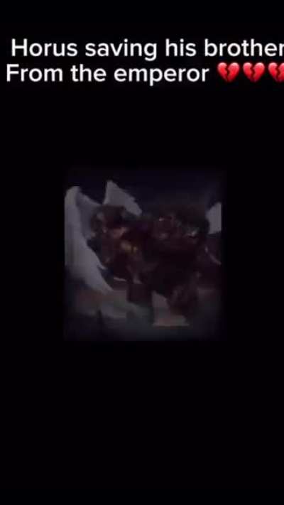 Was Horus Heresy actually a good guy?