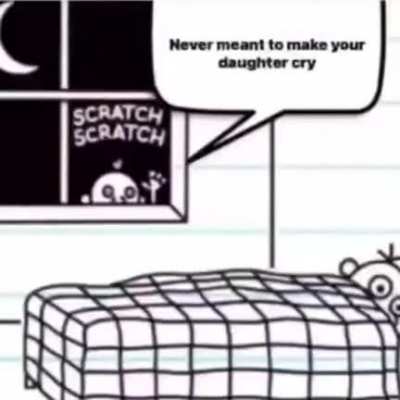 He&rsquo;s sorry let him in