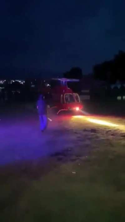 President of tequila Galindo, Gorge casillas being struck in head by propeller of helicopter this weekend .. many are speculating that he was shot.. what you guys think? Shot Or accident by helicopter