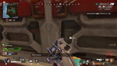 outplay with nade but get outplay back by warith Q * leave the game *xD