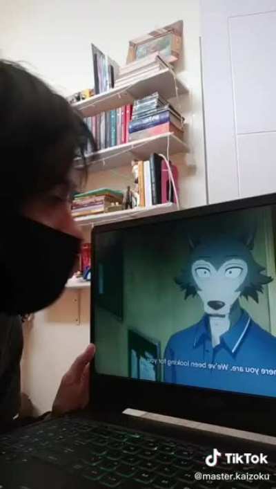 This isn&rsquo;t mine but this is how I got in to beastars