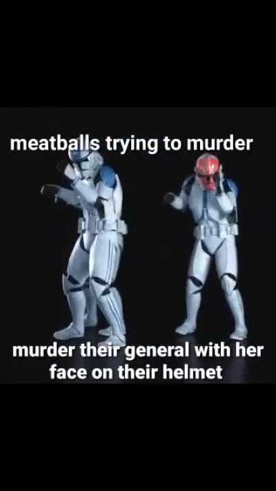 HAHA STUPD MEATBAGS